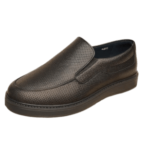 Chaussures en cuir style