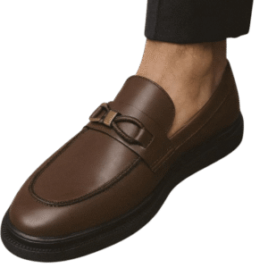 Chaussure derby à la mode