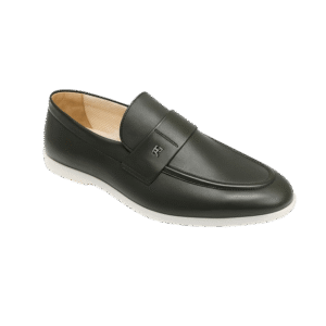 Mocassins en cuir de luxe pour homme