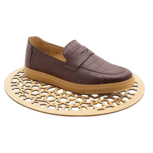 Chaussure mocassin style