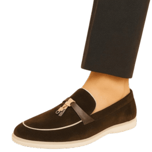 Mocassin italien luxe