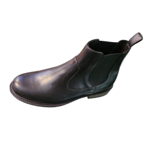 Chaussures en cuir à lacets