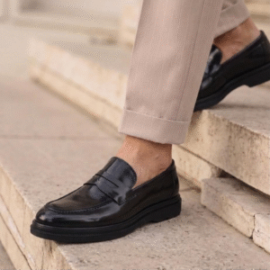 Chaussures homme en cuir véritable