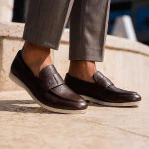 Loafers médicaux en cuir