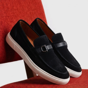 Mocassins Casual en Daim