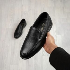 Mocassins médicaux en cuir