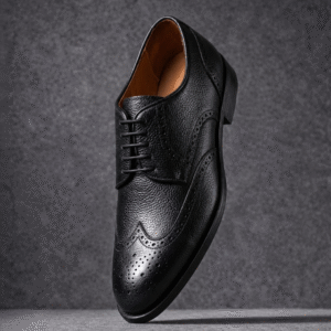 Oxford Brogue en cuir